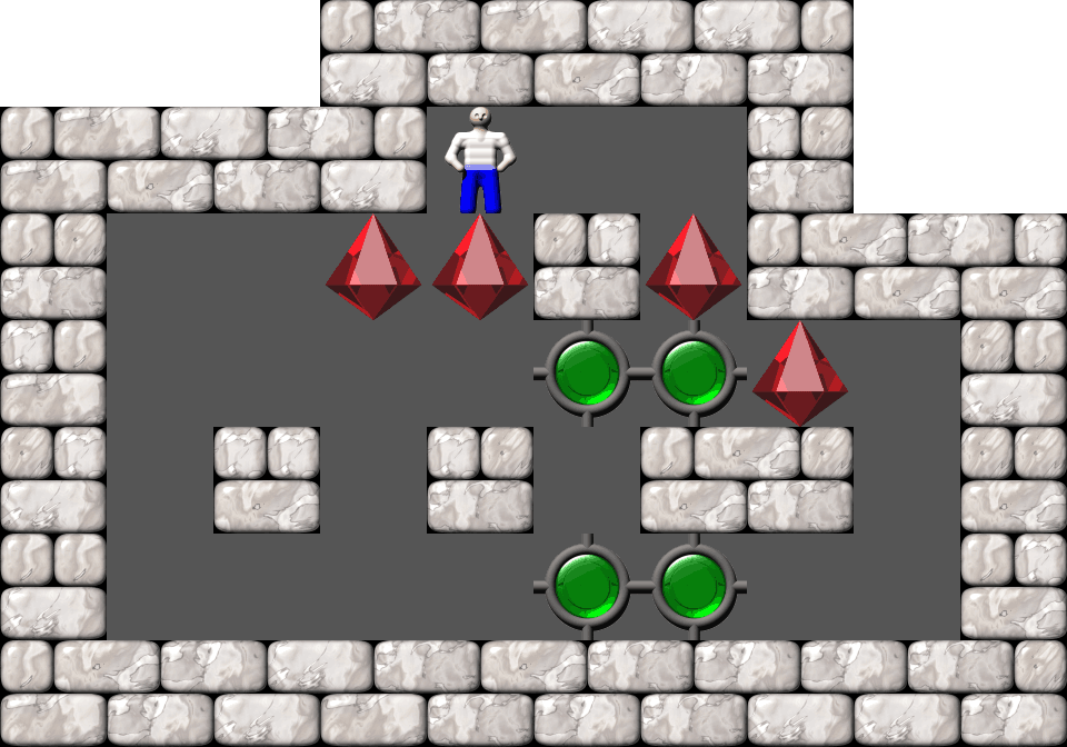 Sokoban Kevin 14 level 54